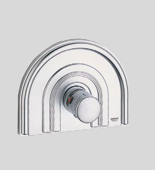 サーモスタット埋込混合栓用化粧カバー