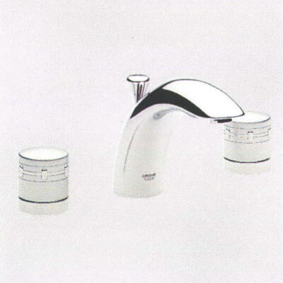 3穴洗面混合栓1/2″