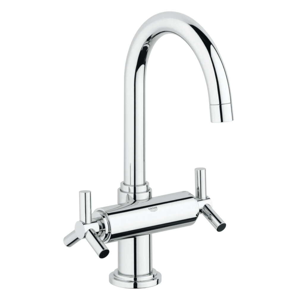 2ハンドル洗面混合栓(引棒付)｜製品情報｜GROHE(グローエ