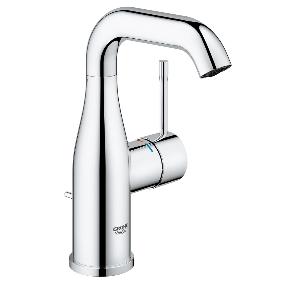 新品未使用 GROHE シングルレバー洗面混合栓(引棒付)-