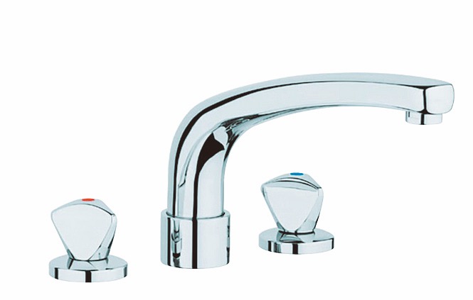デッキバス混合栓 寒冷地仕様｜製品情報｜GROHE(グローエ