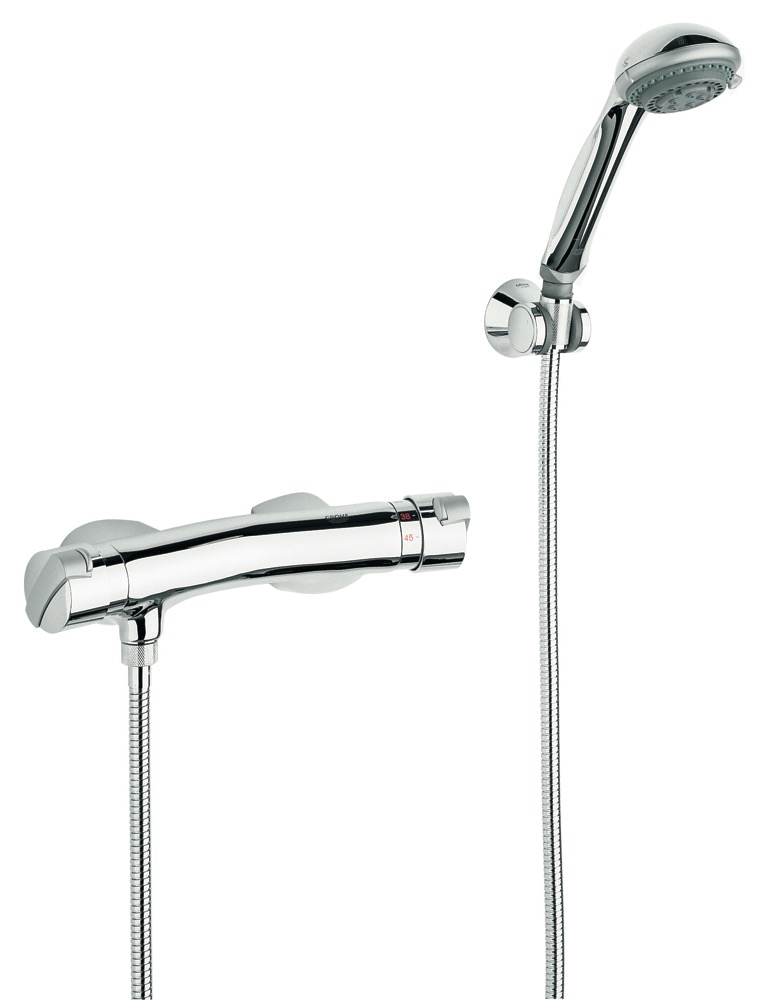 サーモスタットシャワー混合栓|製品情報|GROHE(グローエ)|キッチン