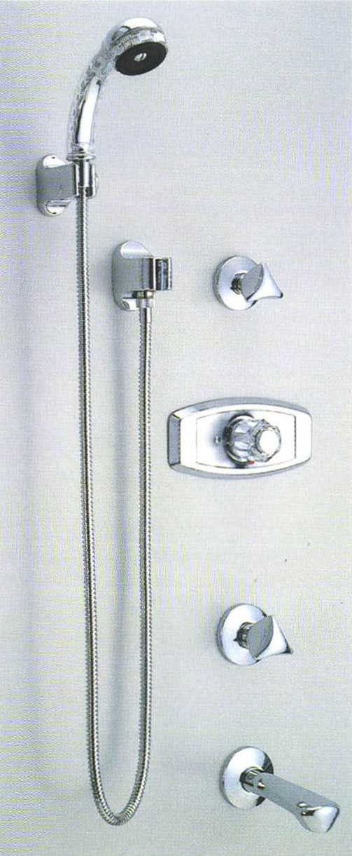 サーモ埋込バス・シャワーセット3/4″|製品情報|GROHE(グローエ