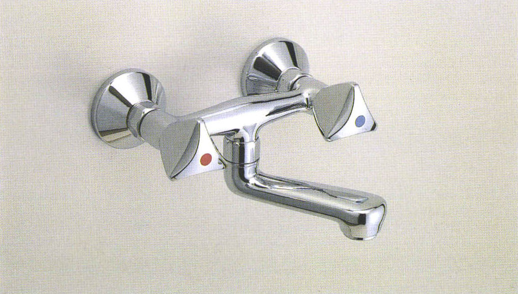 2バルブ壁出しバスセット1/2″|製品情報|GROHE(グローエ)|キッチン水