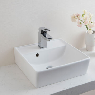 ベッセル洗面器 オーバーフロー付