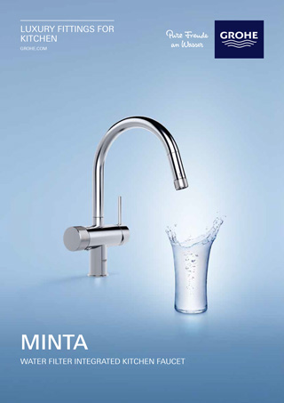 GROHE Kitchen Faucetsのカタログ