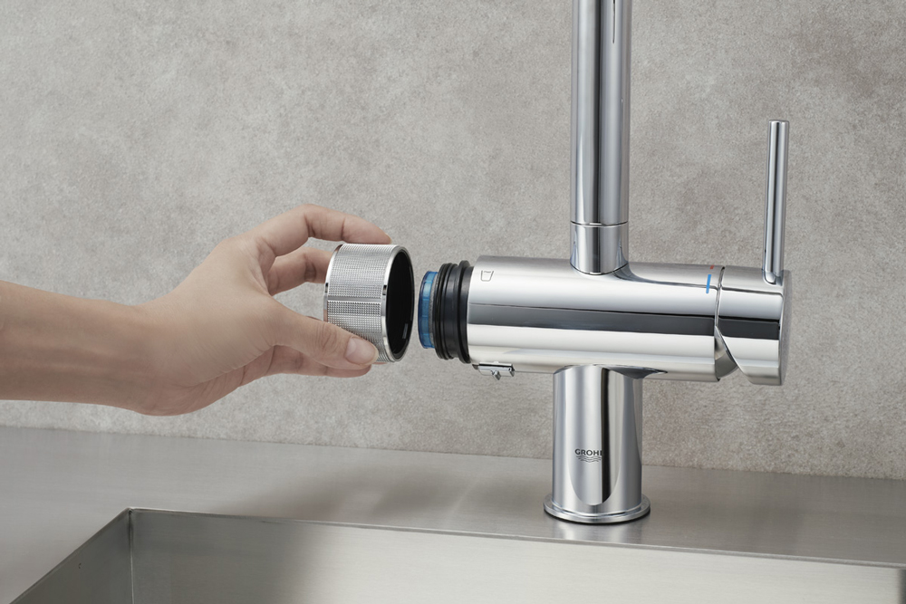 GROHE MINTA キッチン用湯水混合水栓 通販