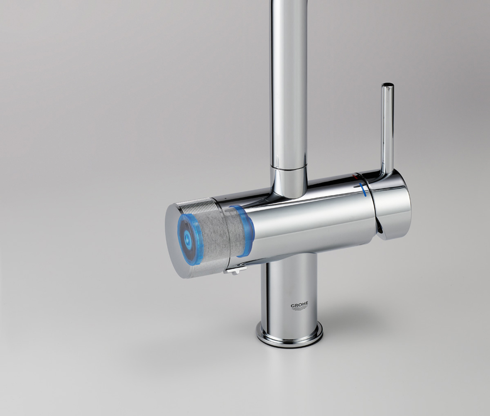 ミンタ 浄水器一体型 / キッチン水栓・洗面水栓・浴室水栓・シャワーヘッドのGROHE(グローエ)