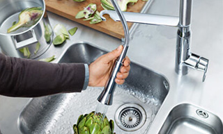 製品検索 / キッチン水栓・洗面水栓・浴室水栓・シャワーヘッドのGROHE 