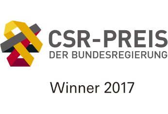 CSR-PREIS DER BUNDESREGIERUNG Winner 2017
