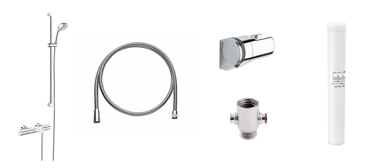 シャワーパーツ / キッチン水栓・洗面水栓・浴室水栓・シャワーヘッド 