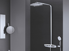 レインシャワーF | GROHE SPA COLLECTIONS：浴室用水栓｜製品情報