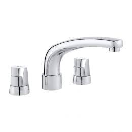スペックシート｜2ハンドルデッキバス混合水栓｜製品情報｜GROHE