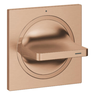 埋込ストップバルブ 化粧部 ブラッシュドウォームサンセット