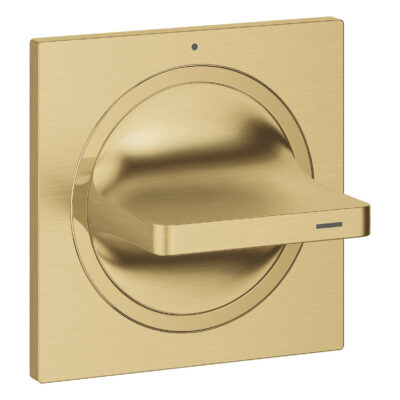 埋込ストップバルブ 化粧部 ブラッシュドクールサンライズ