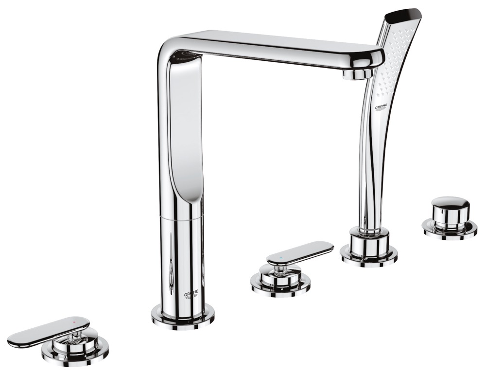 2ハンドルデッキバス・シャワー混合栓｜製品情報｜GROHE