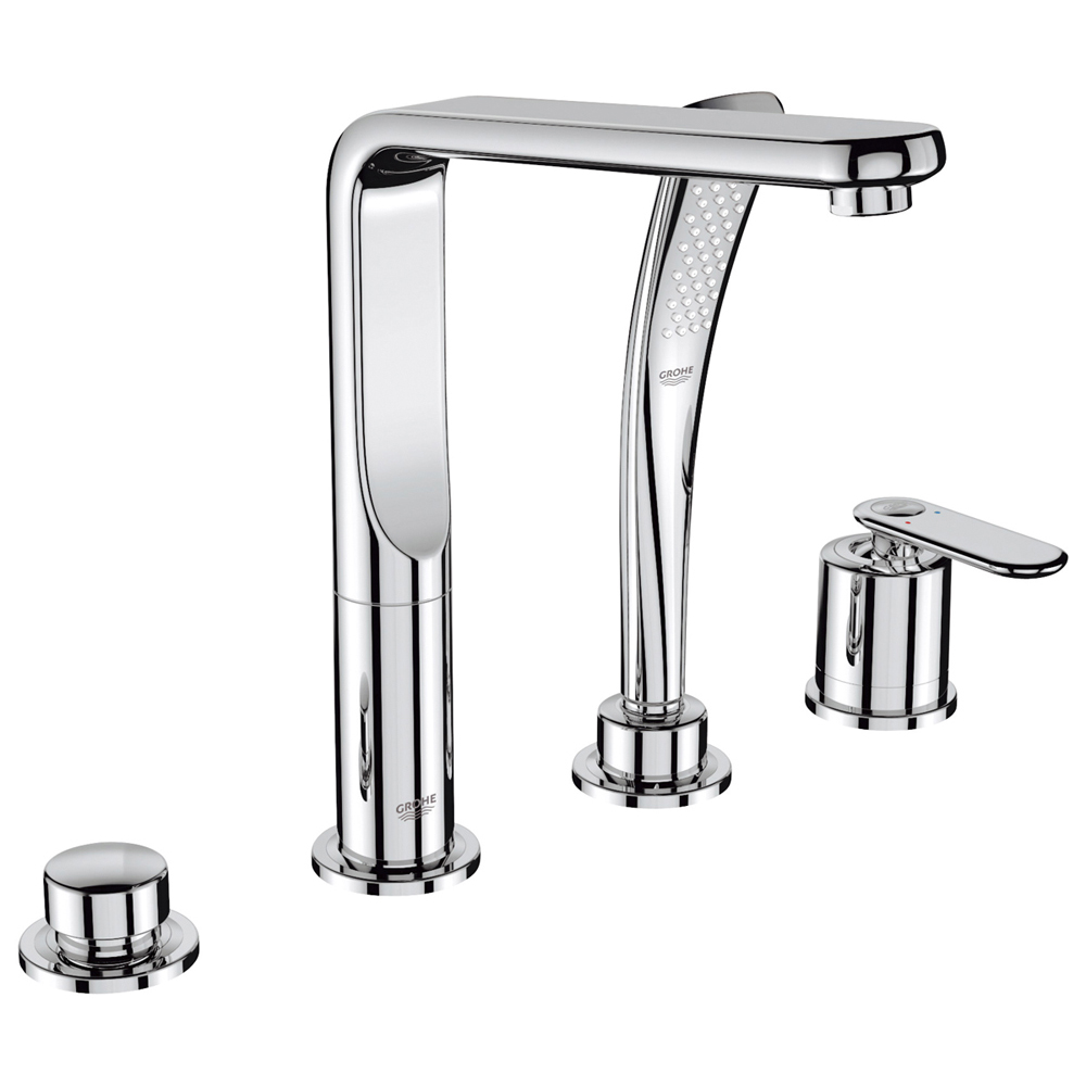 シングルレバーデッキバス・シャワー混合栓|製品情報|GROHE(グローエ