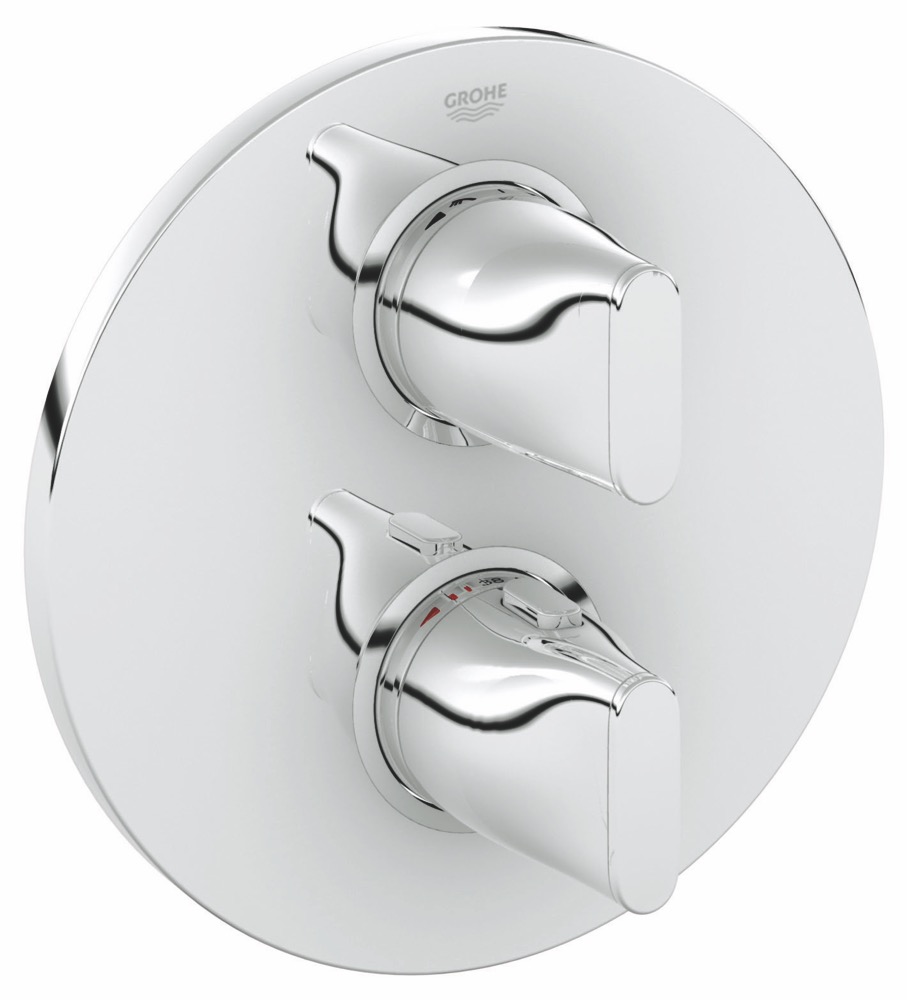 サーモスタットバス・シャワー埋込混合栓　化粧部