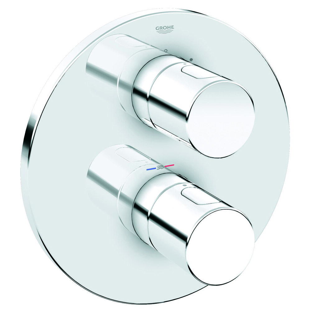 グローエ　GROHE バス・シャワー　サーモ混合栓 モデルルーム使用美品 GROHE（グローエ）グローサーモ2000 サーモスタットバス・シャワー混合