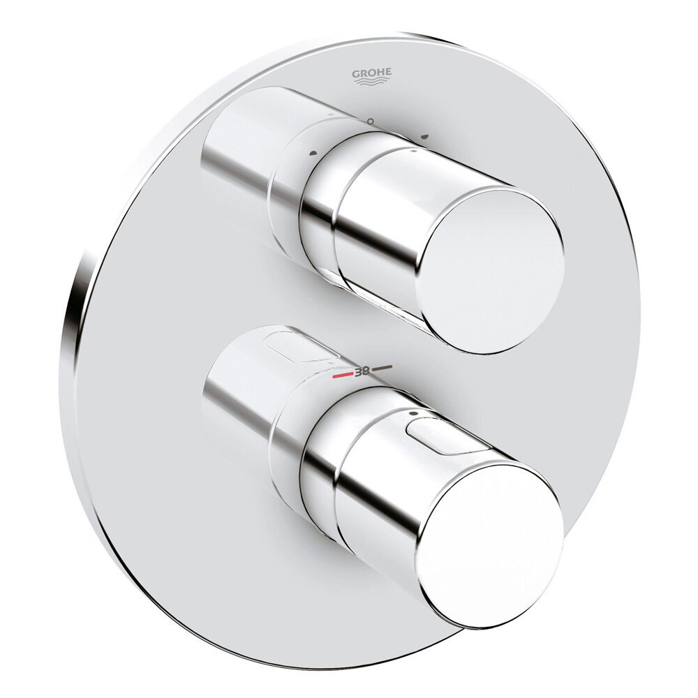 サーモスタットバス・シャワー埋込混合栓 化粧部｜製品情報｜GROHE