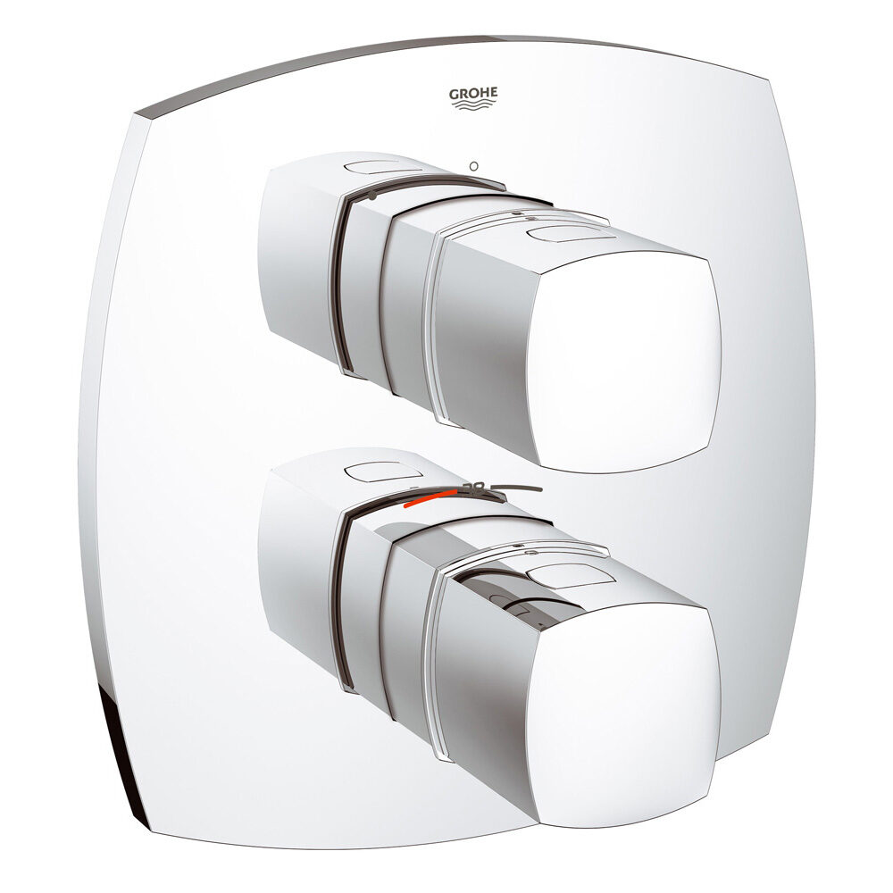 サーモスタットシャワー埋込混合栓 化粧部｜製品情報｜GROHE(グローエ