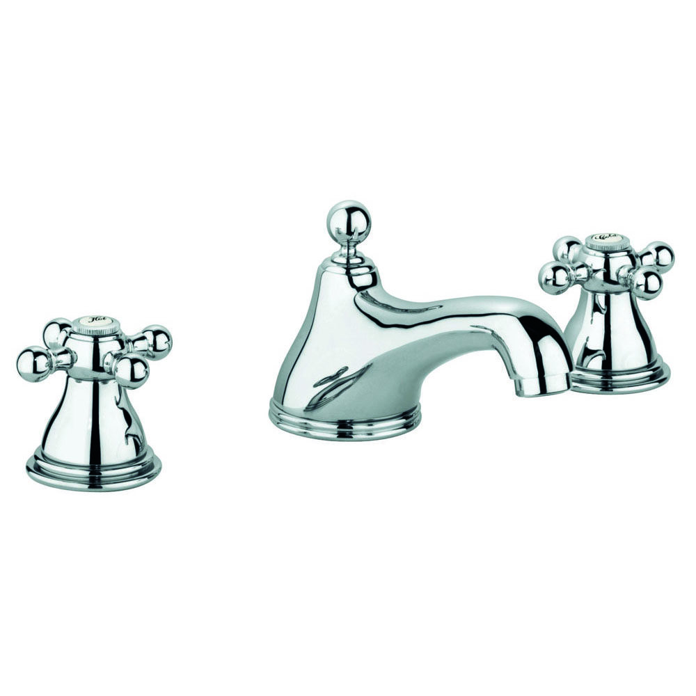 2ハンドル洗面混合栓(引棒付)｜製品情報｜GROHE(グローエ