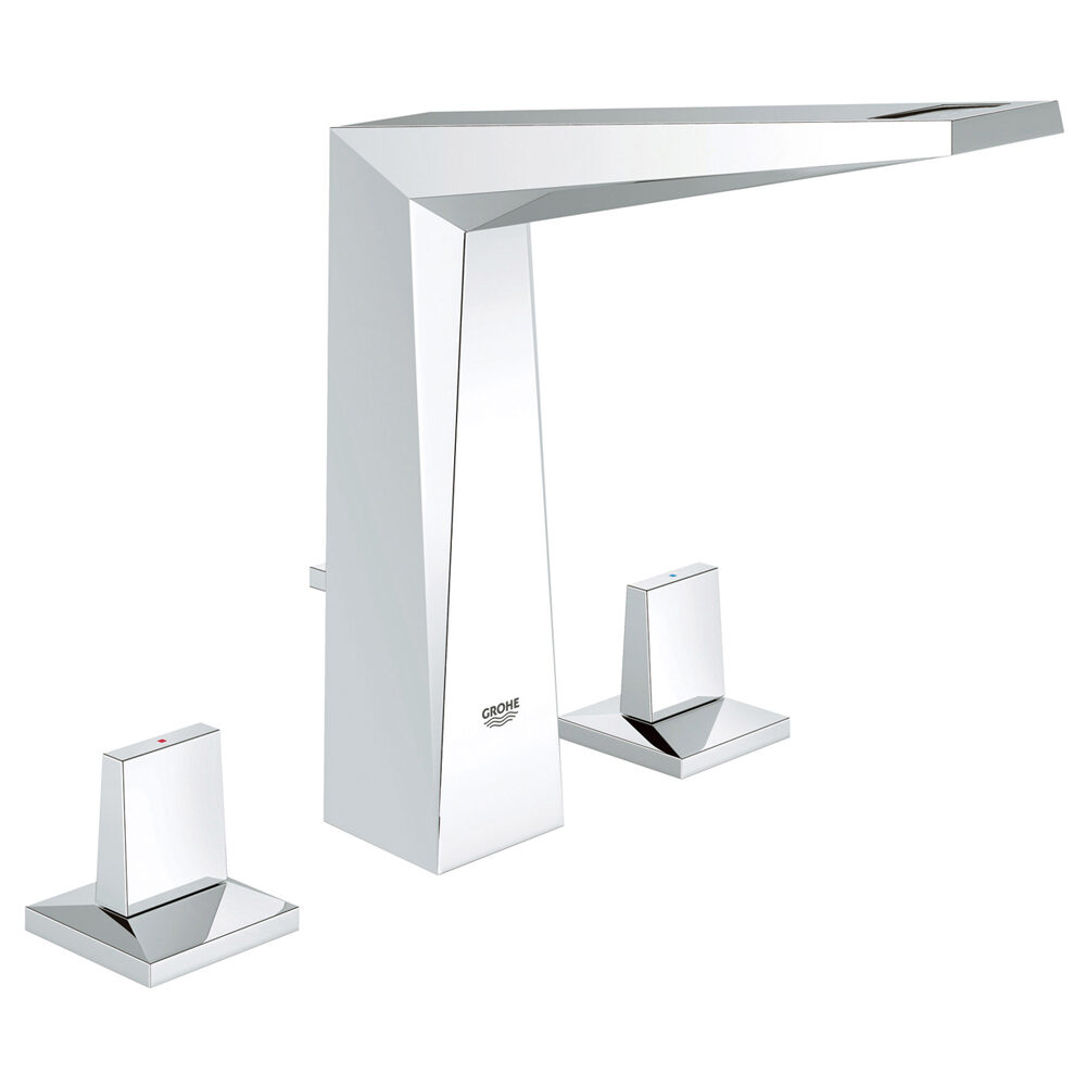 2ハンドル洗面混合栓(引棒付)｜製品情報｜GROHE(グローエ)｜キッチン水