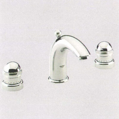 3穴洗面混合栓1/2″