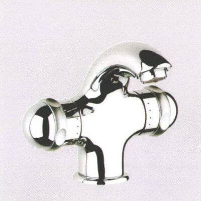 1穴洗面混合栓1/2″