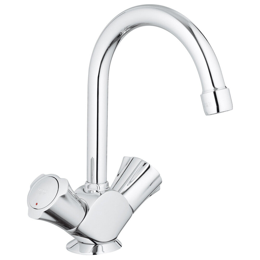 2ハンドル洗面混合栓(引棒付)|製品情報|GROHE(グローエ 2ハンドル洗面混合栓(引棒付)|製品情報|GROHE(グローエ