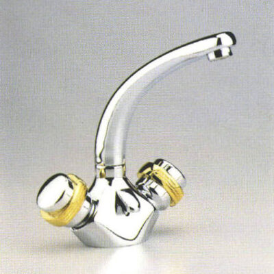 V型洗面混合栓1/2″