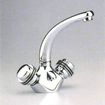 V型洗面混合栓1/2″