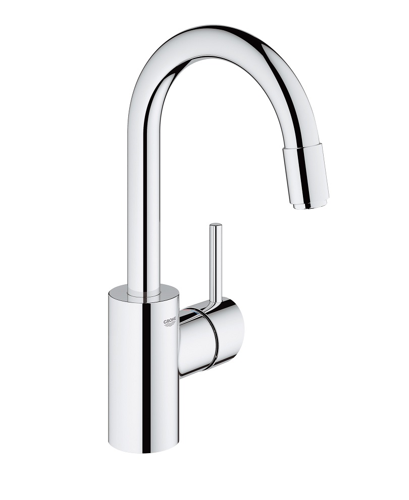 シングルレバーキッチン混合栓(ヘッド引出タイプ)