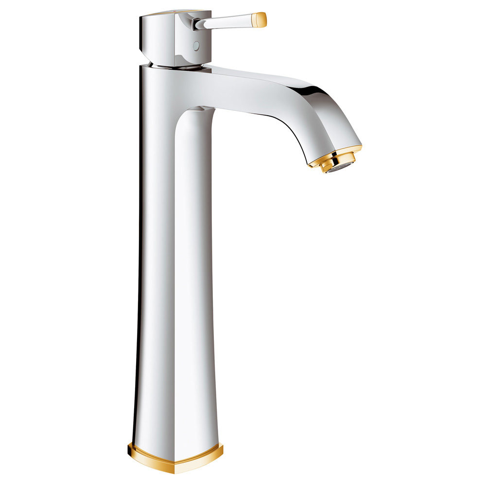 GROHE COSTA 2ハンドルキッチン混合栓(クロスハンドル)寒冷地仕様 JP257904  グローエ - 3