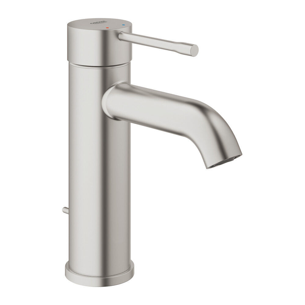 GROHE シングルレバー洗面混合栓 ポップアップ排水金具セット ワイヤー式ポップアップ排水金具 1 1/4”(国産および米国陶器用