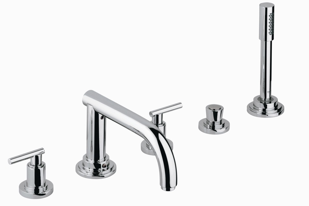 5穴デッキバス・シャワー混合栓|製品情報|GROHE(グローエ)|キッチン