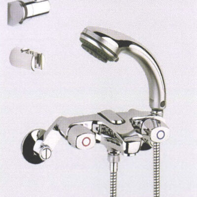 バス・シャワー混合栓1/2″寒冷地仕様