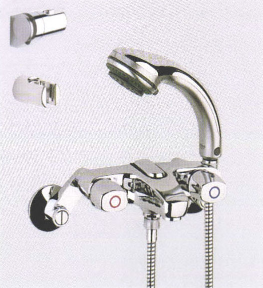 バス・シャワー混合栓1/2″寒冷地仕様