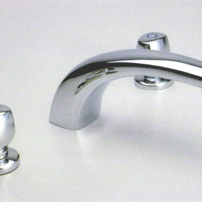 デッキバス吐水混合栓1/2″