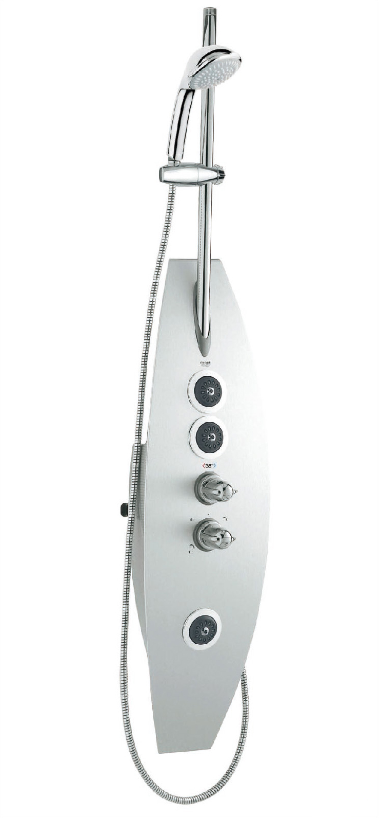 シャワーパネル｜製品情報｜GROHE(グローエ)｜キッチン水栓・洗面水栓・浴室水栓・シャワーヘッド