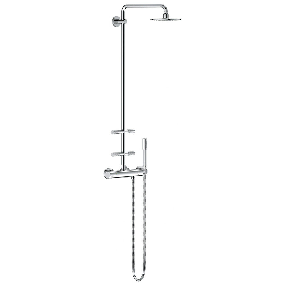 シャワーシステム 角度可変サイドシャワー付｜製品情報｜GROHE
