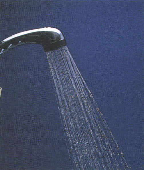 シャワープログラムクロームシャワーヘッド