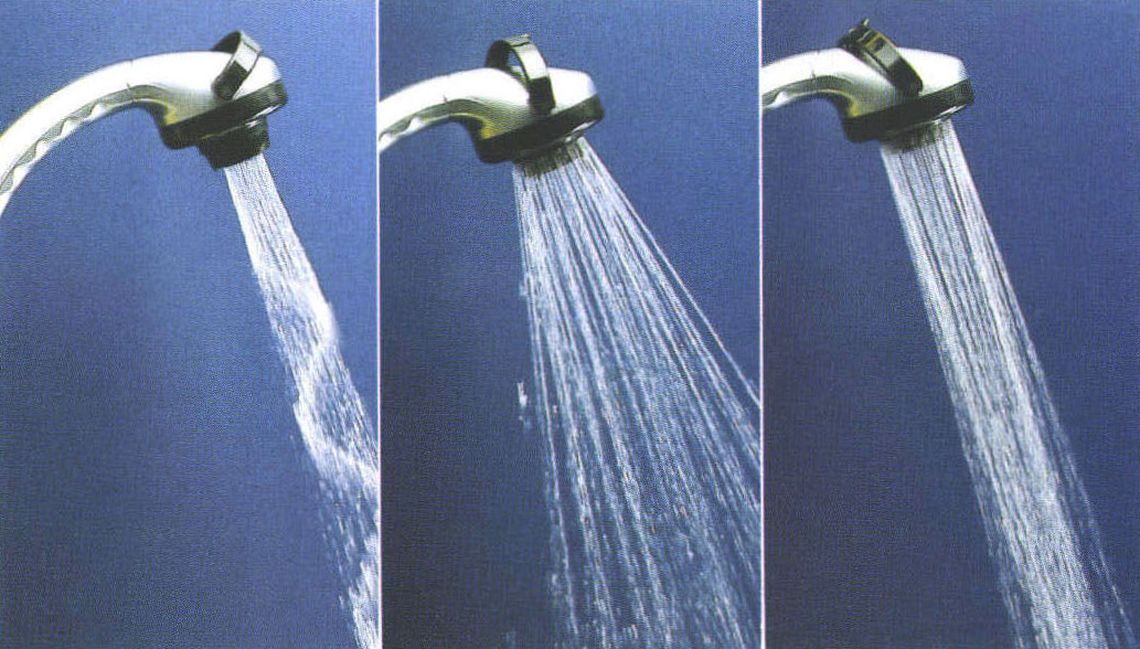 パルセーターシャワーヘッド