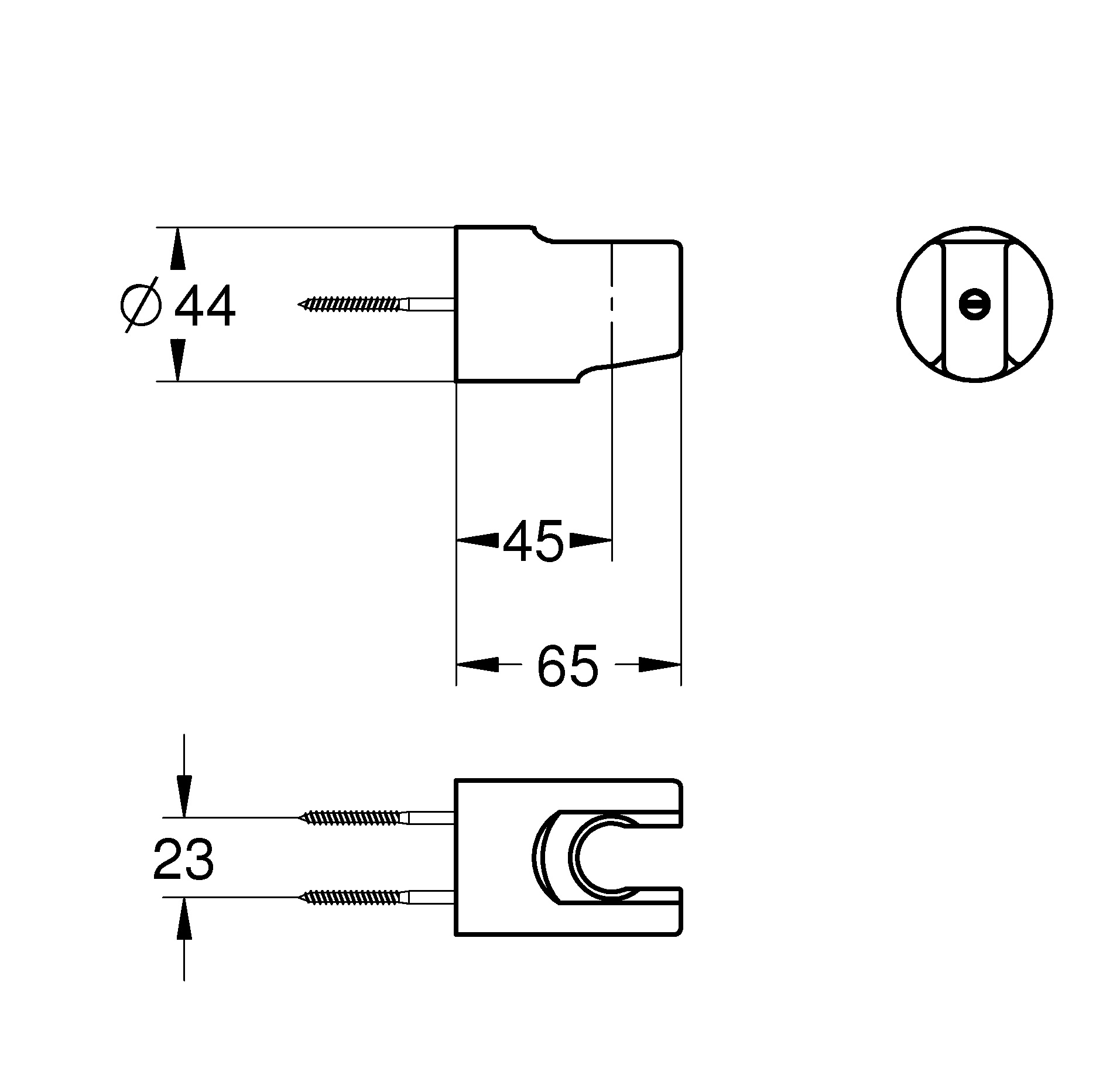 グローエGROHE シャワーホルダー 28622000