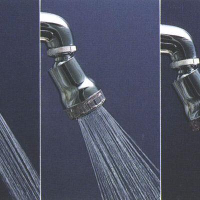 ボリューム調整固定シャワーヘッド1/2″