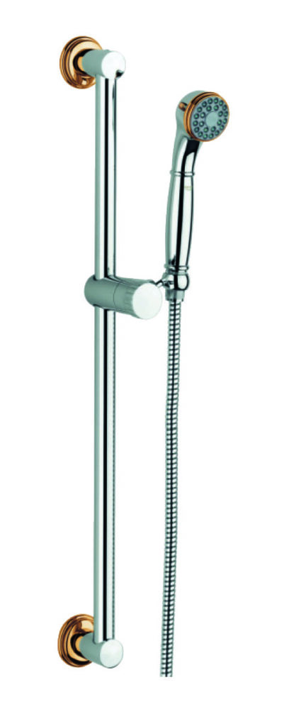 GROHE SENA Stick ダークグレーシャワーヘッド Sena Stick Hand Shower - 1 Spray, 1.75 GPM (6.6 L/min)