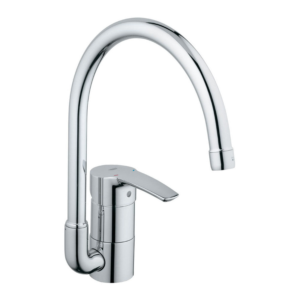 シングルレバーキッチン混合栓｜製品情報｜GROHE(グローエ