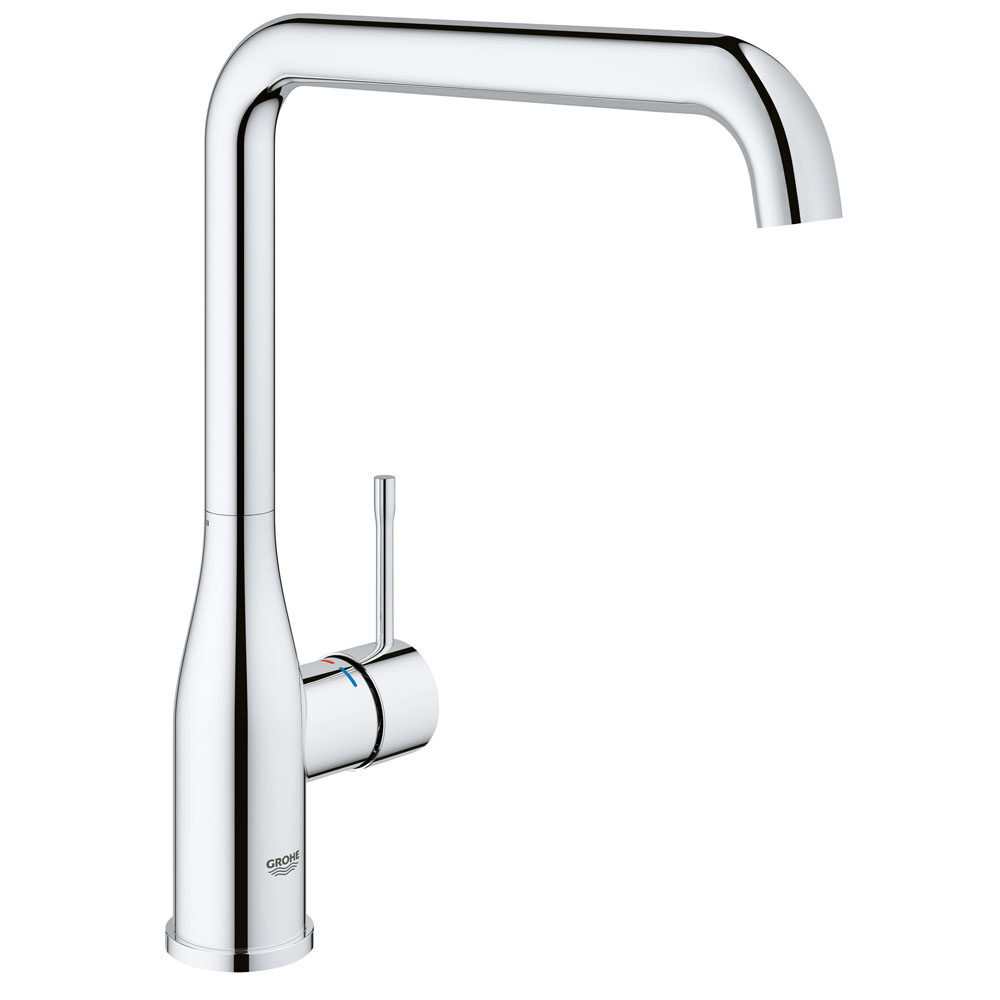 GROHE シングルレバー キッチン混合栓 シングルレバーキッチン混合栓（ブラッシュドハードグラファイト
