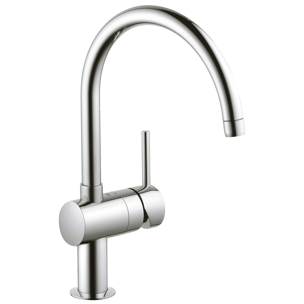 シングルレバーキッチン混合栓 コールドスタート仕様｜製品情報｜GROHE