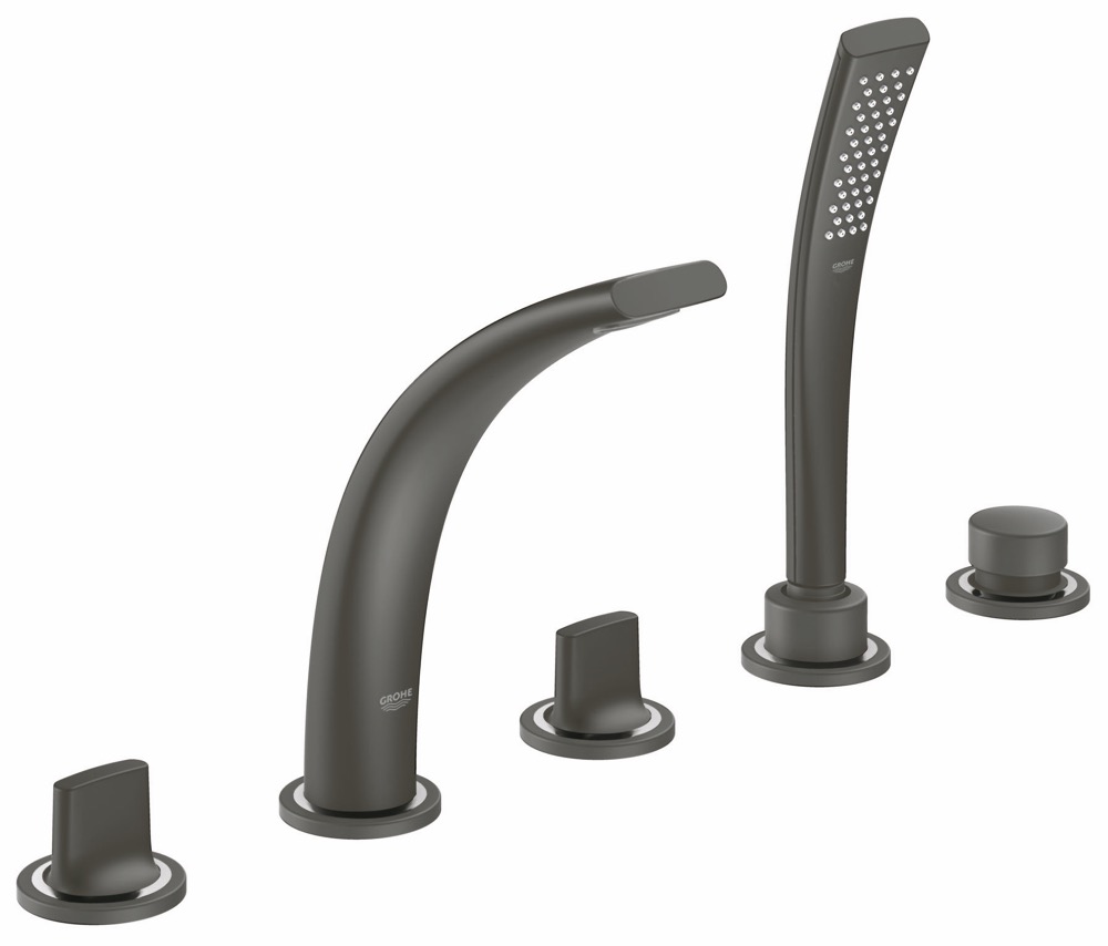 2ハンドルデッキバス・シャワー混合栓｜製品情報｜GROHE